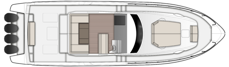 Silvercraft 47 - Deck Plan